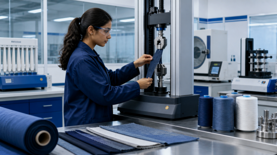 Textile testing equipment for fabric manufacturers