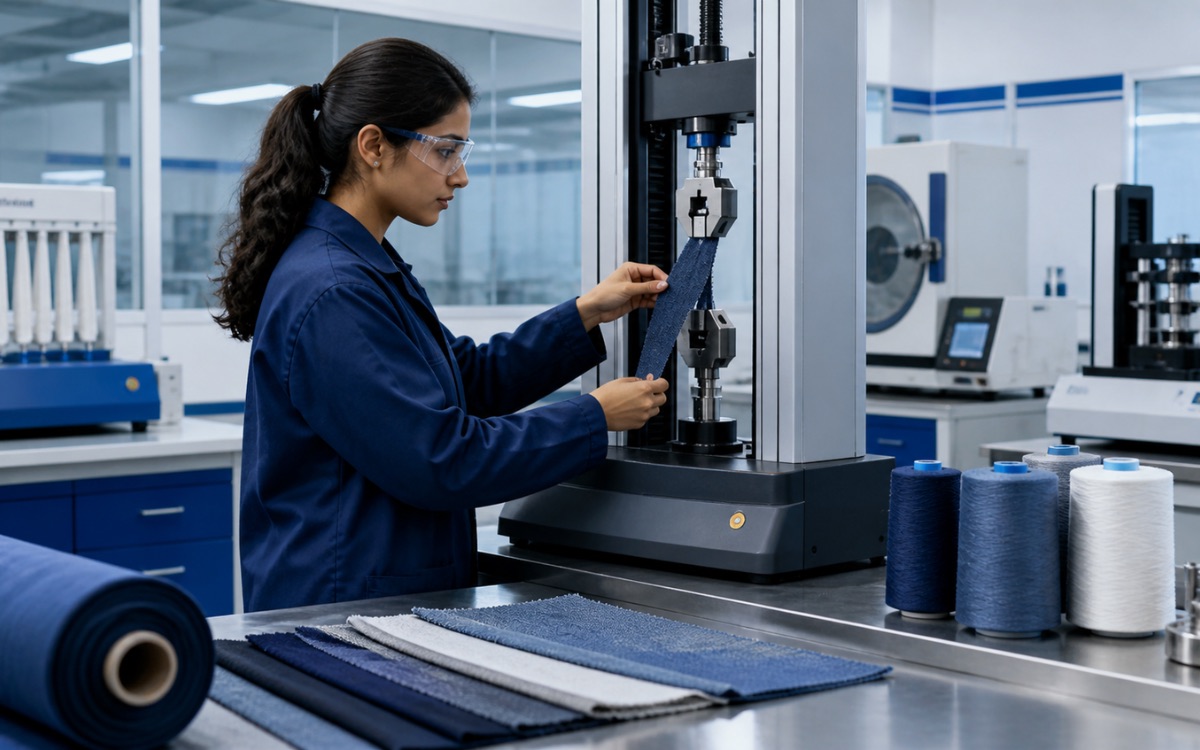 Textile testing equipment for fabric manufacturers