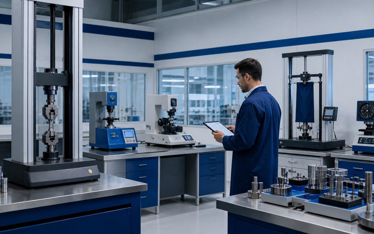 Industrial testing equipment selection guide